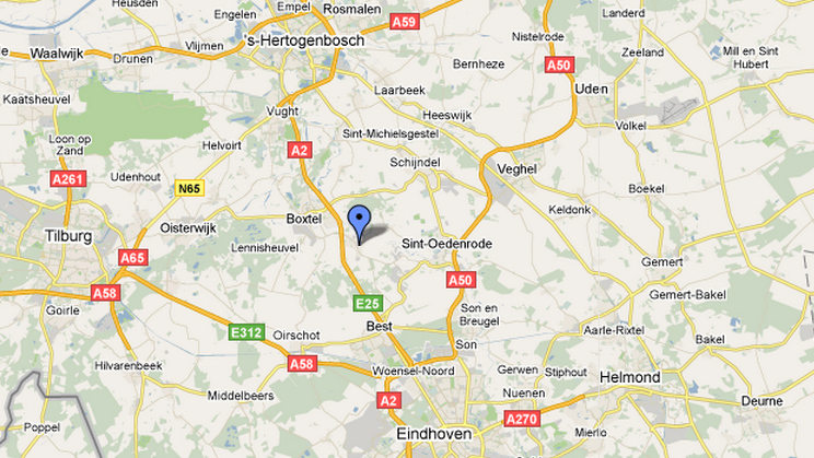 Waar ligt Liempde - Noord Brabant Waar ligt Liempde - Noord Brabant